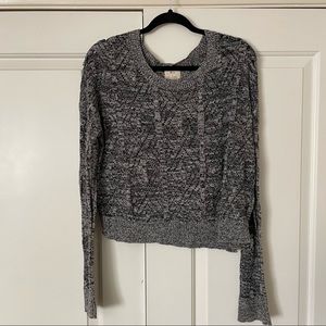 Vintage Urban outfitters grey sweater